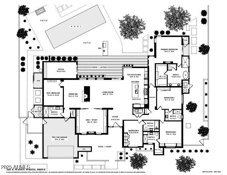 123 E Wagon Wheel Drive