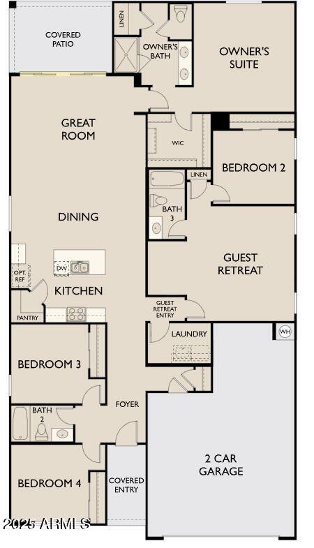 2505 E ROLLING PRAIRIE Lane