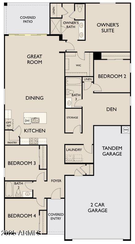 2475 E ROLLING PRAIRIE Lane