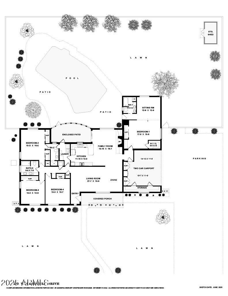 201 W GARDENIA Drive