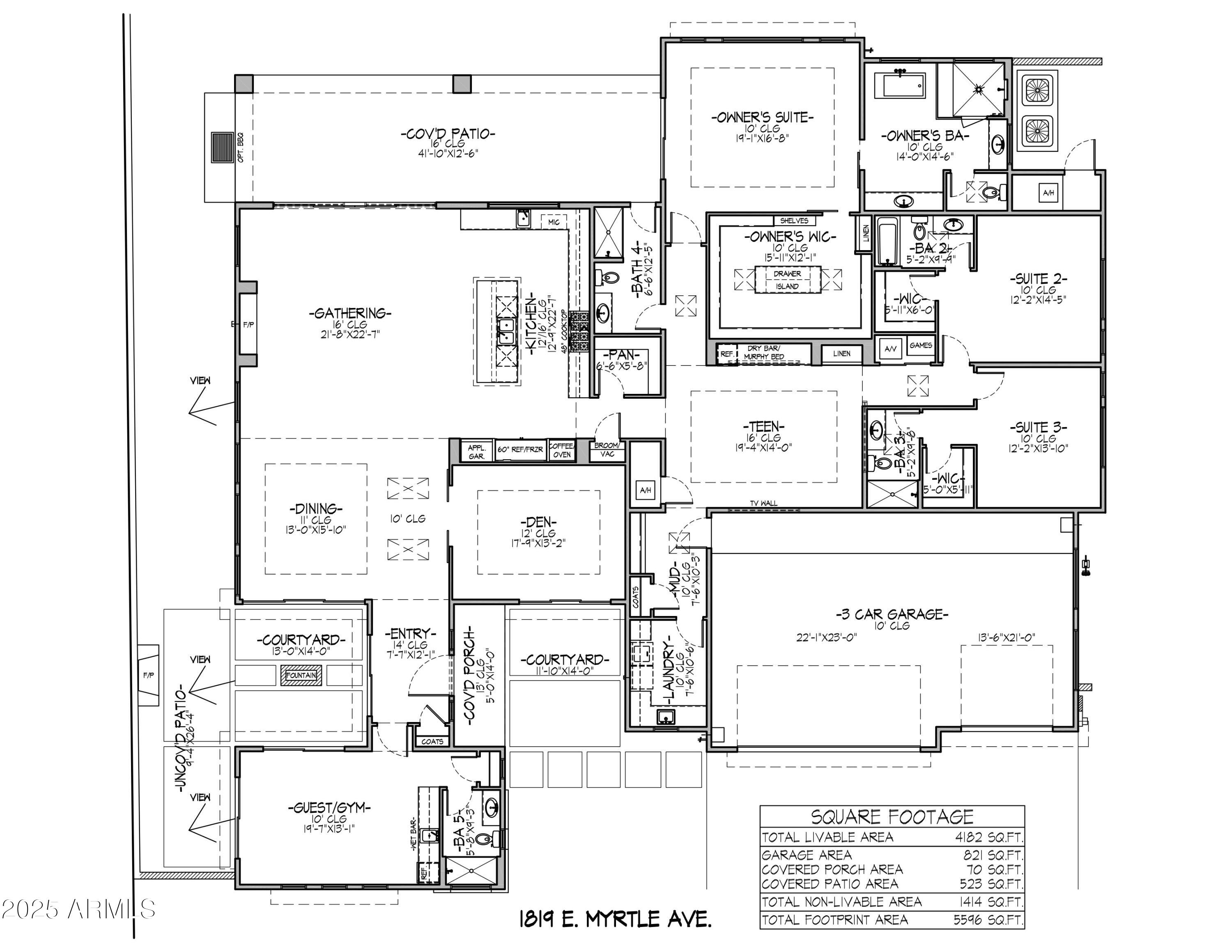 1819 E MYRTLE Avenue