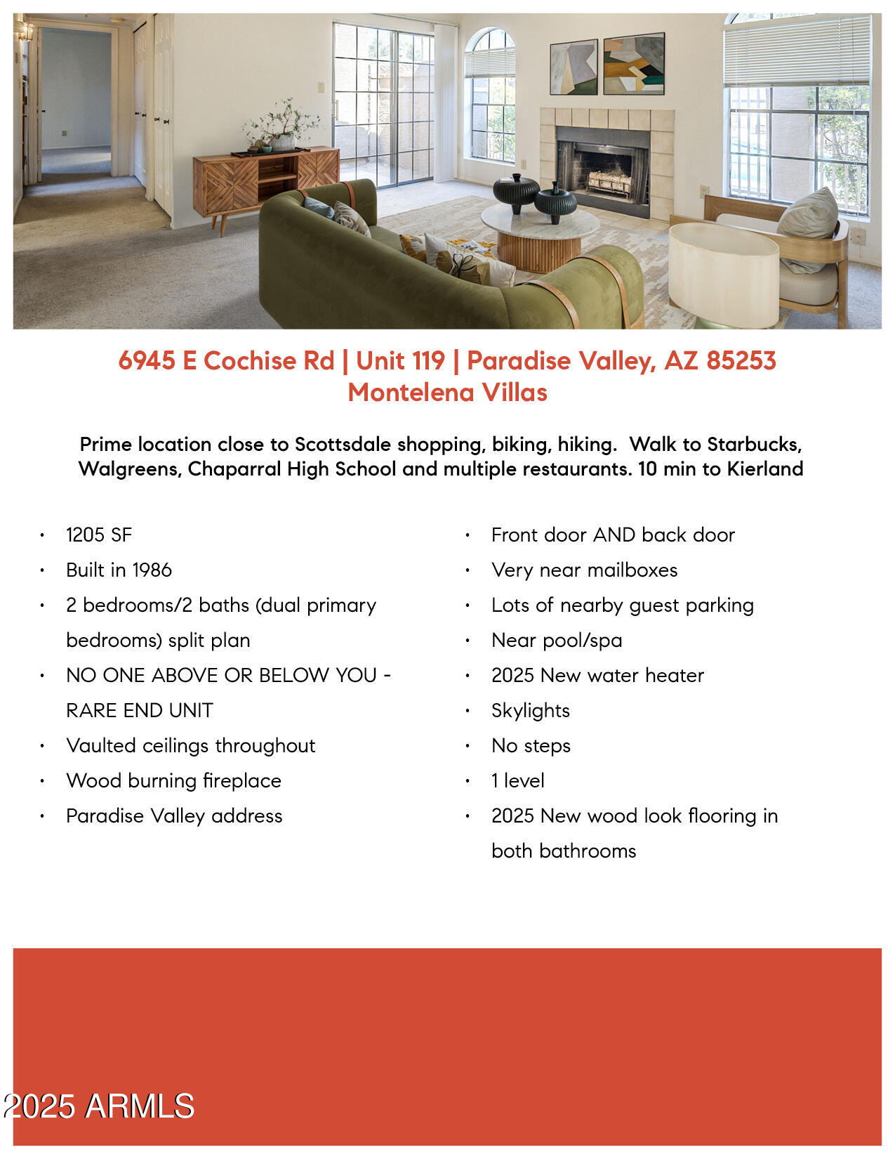 6945 E COCHISE Road, 119