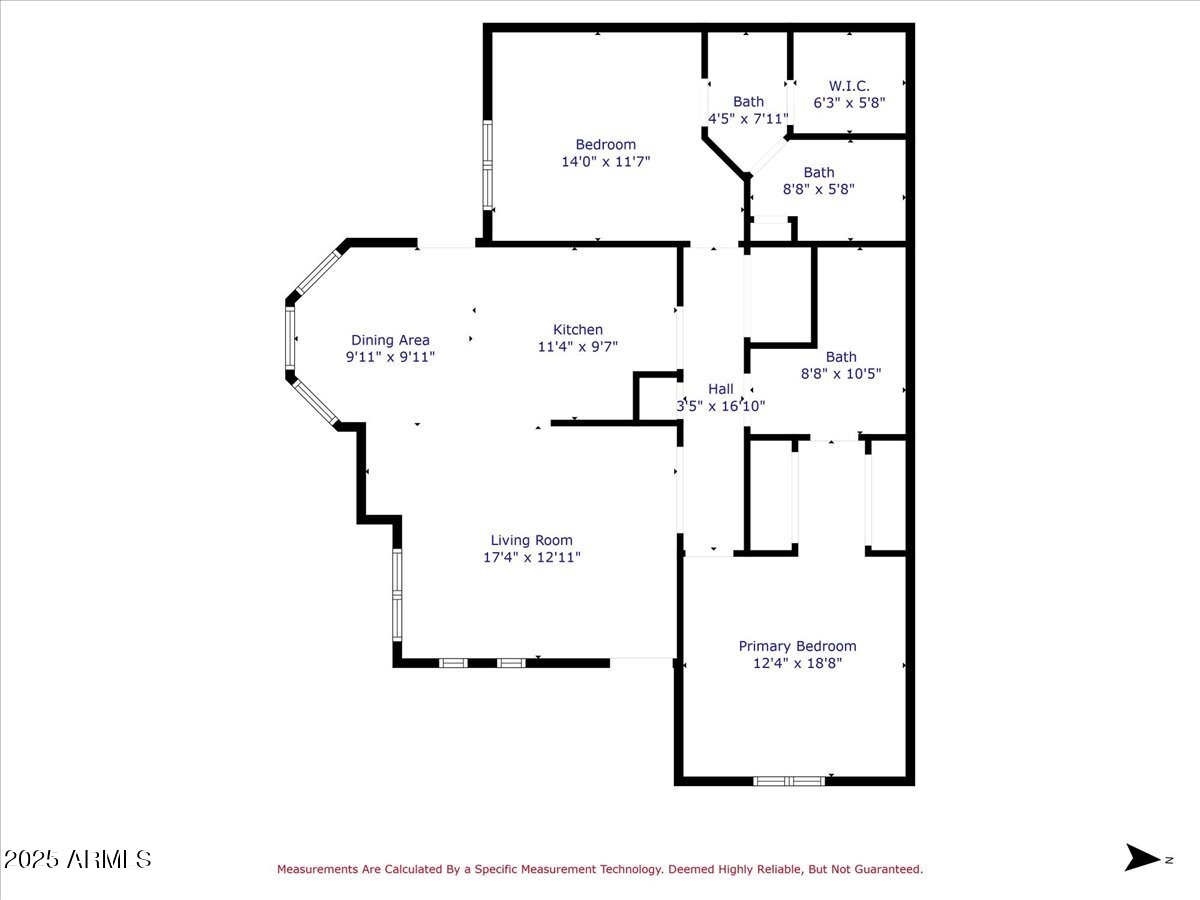 1941 S PIERPONT Drive, 2032