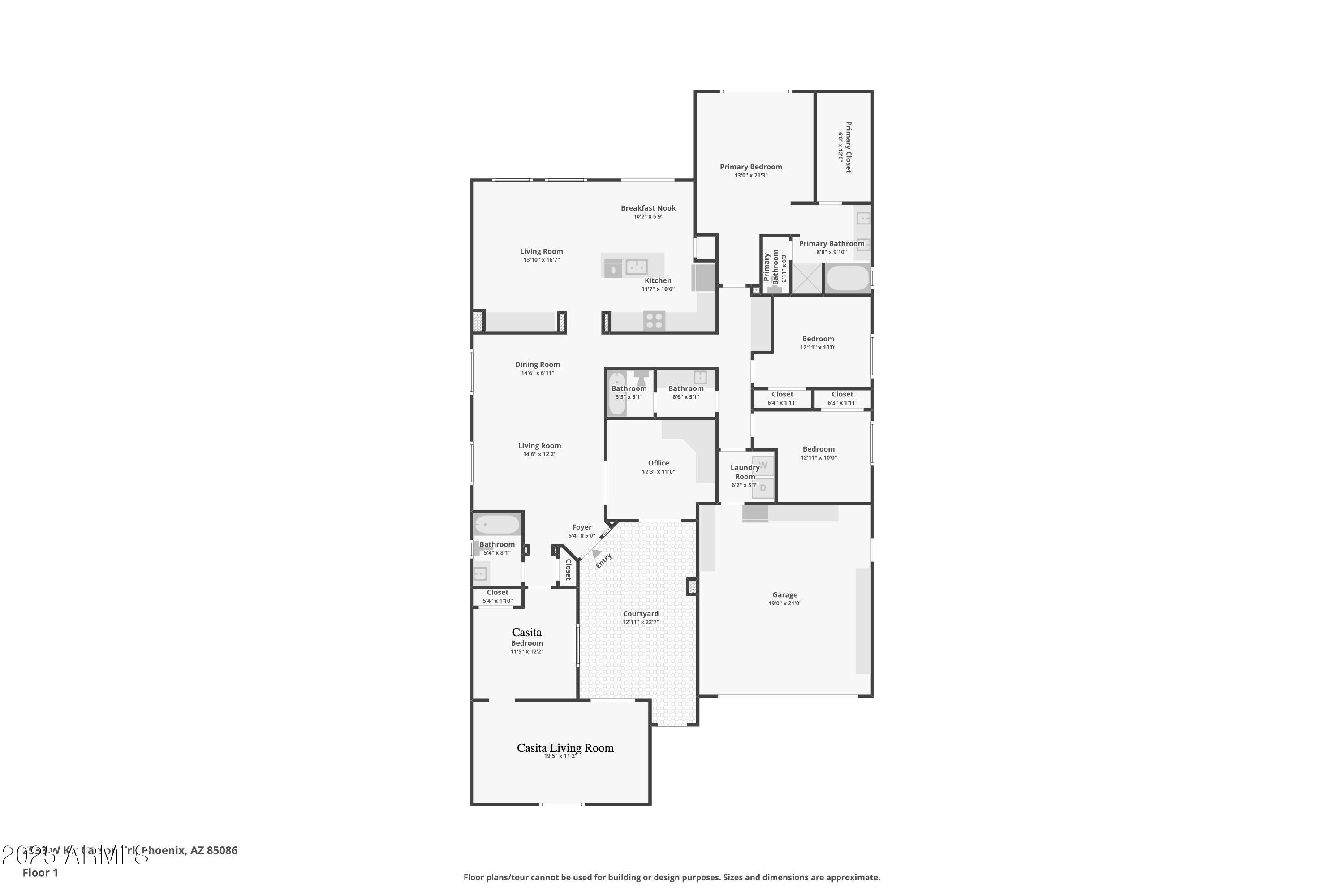 2533 W KIT CARSON Trail