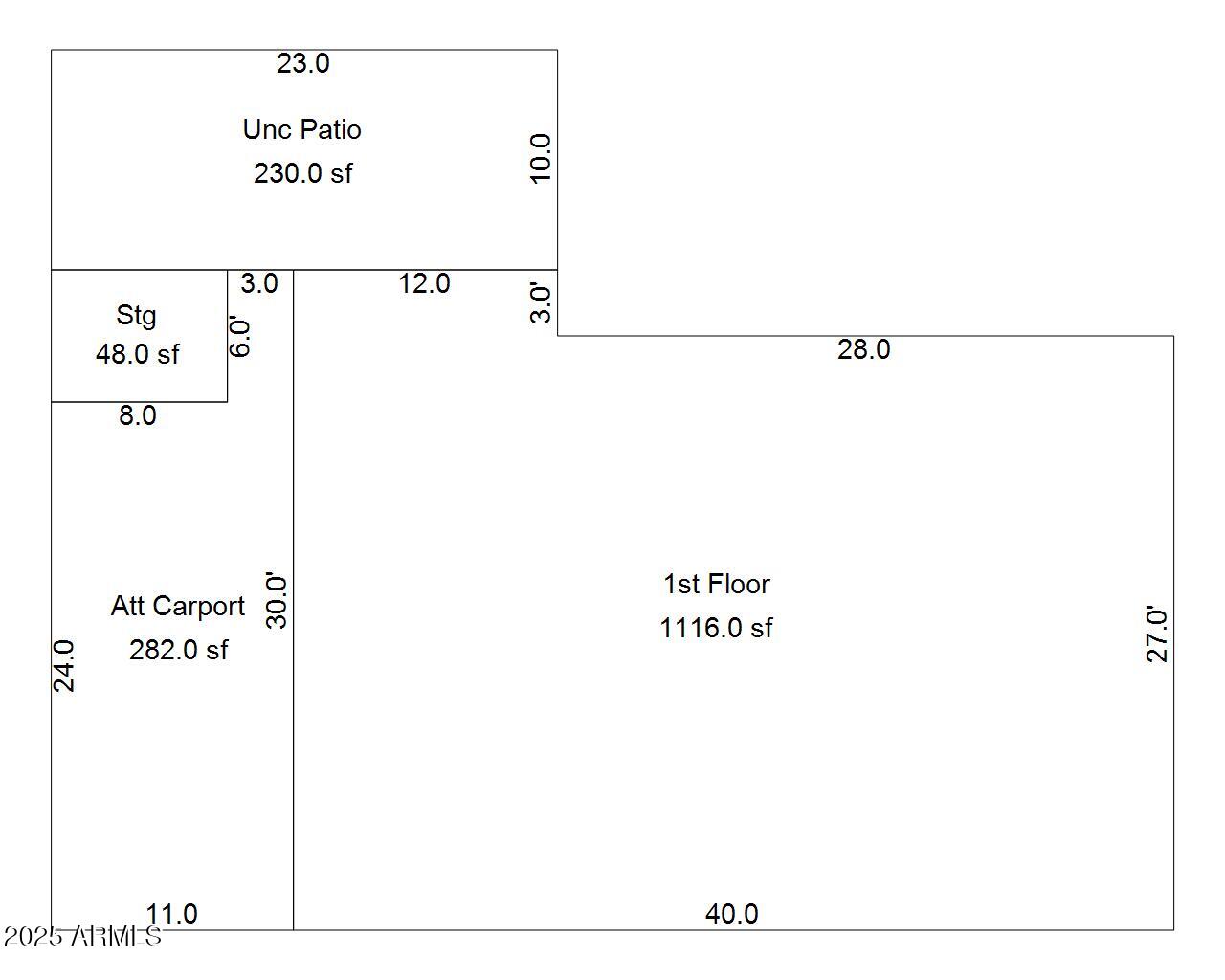 1216 E DESERT PARK Lane