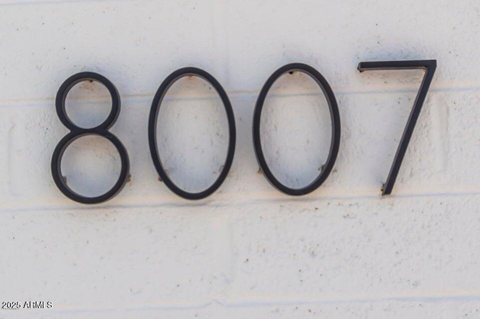 8007 E MONTE VISTA Road