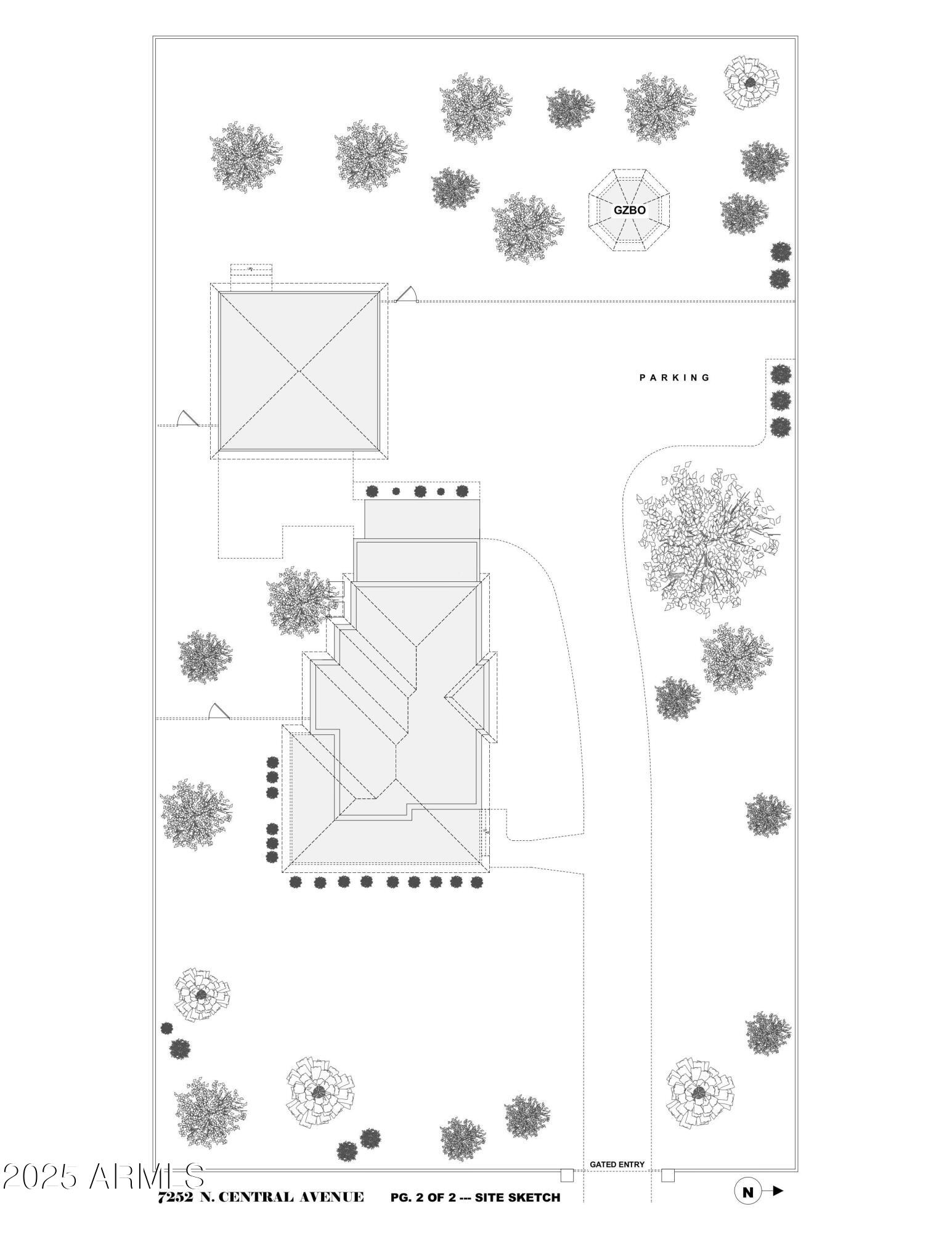 7252 N CENTRAL Avenue