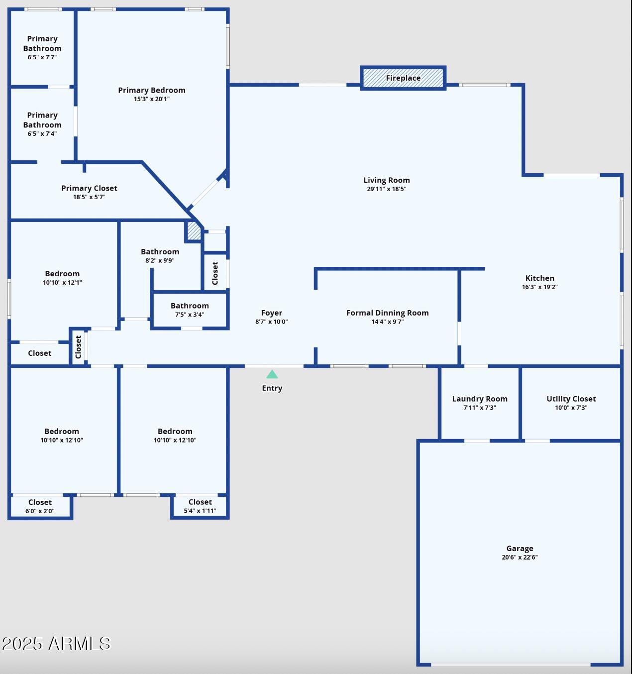 8708 E SAN MARTIN Drive