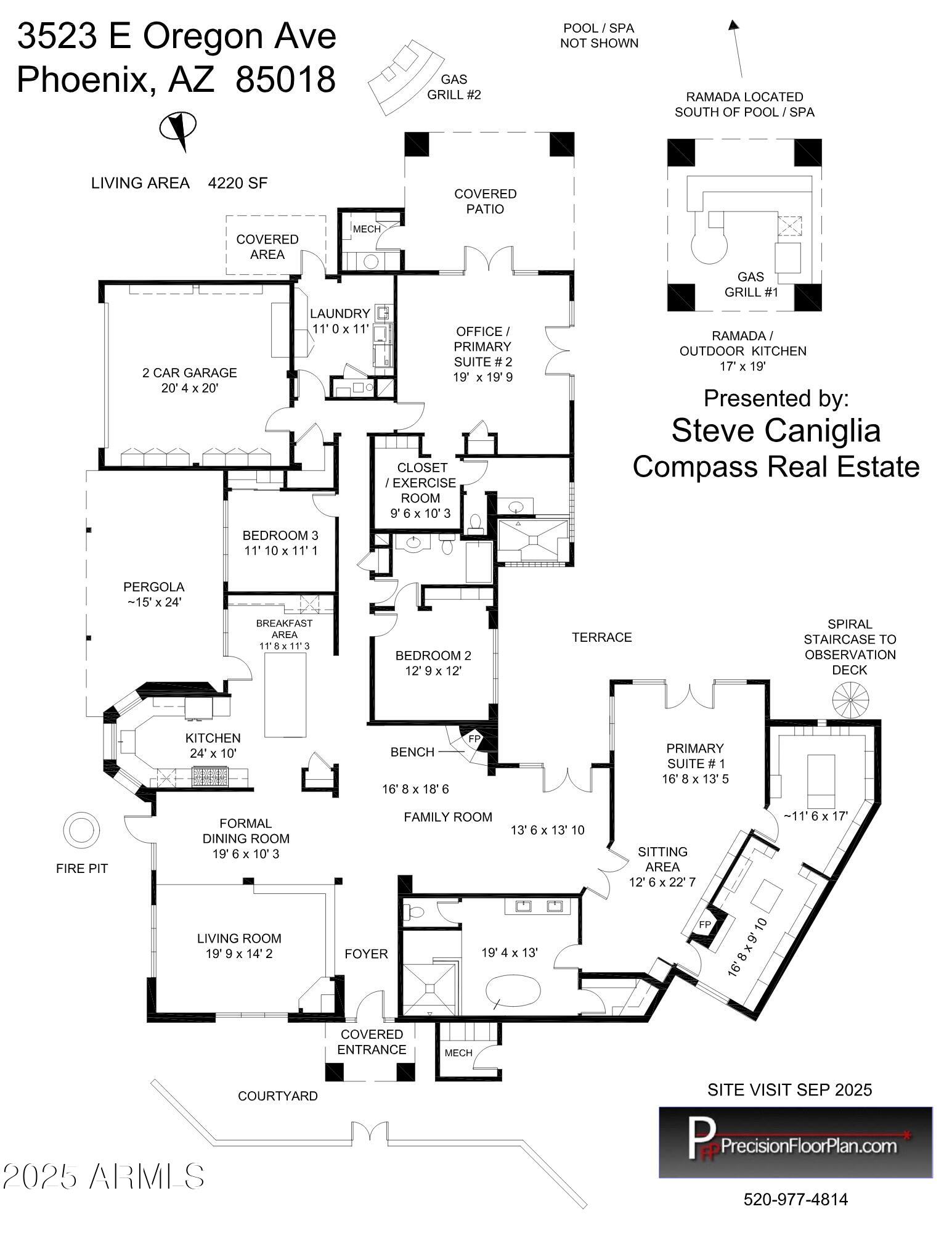 3523 E OREGON Avenue