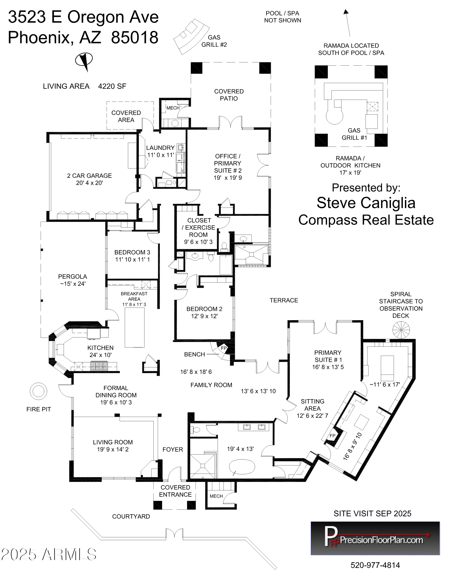 3523 E OREGON Avenue