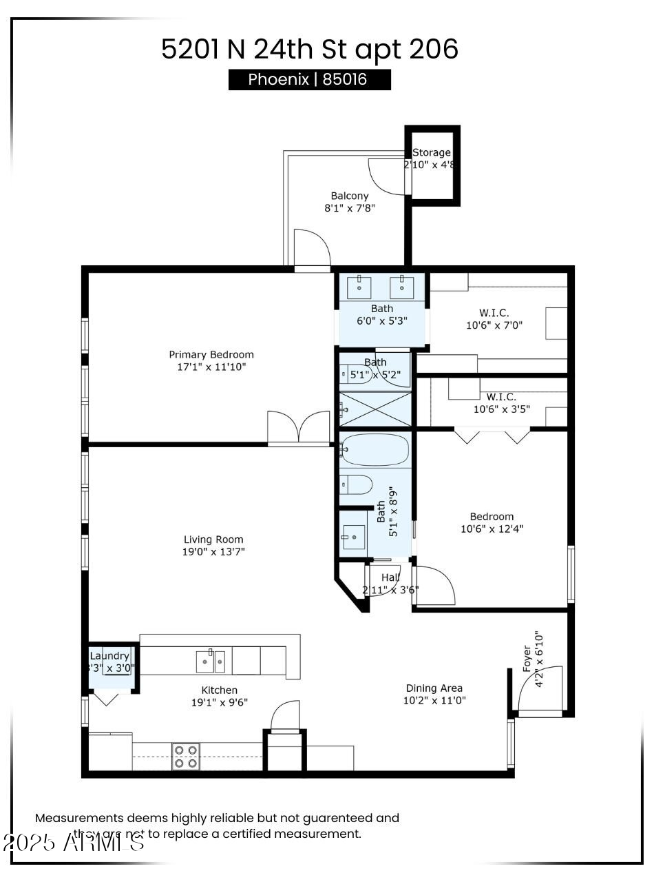 5201 N 24TH Street, 206