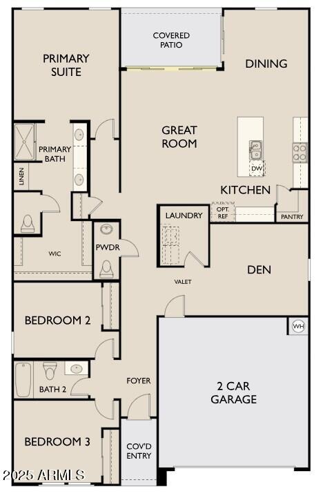 9619 W TAMARISK Avenue