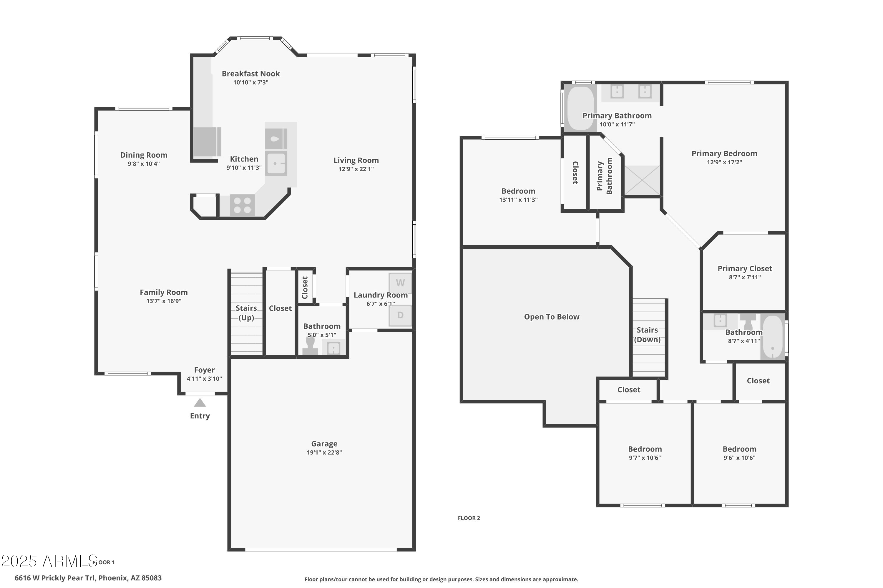 6616 W PRICKLY PEAR Trail