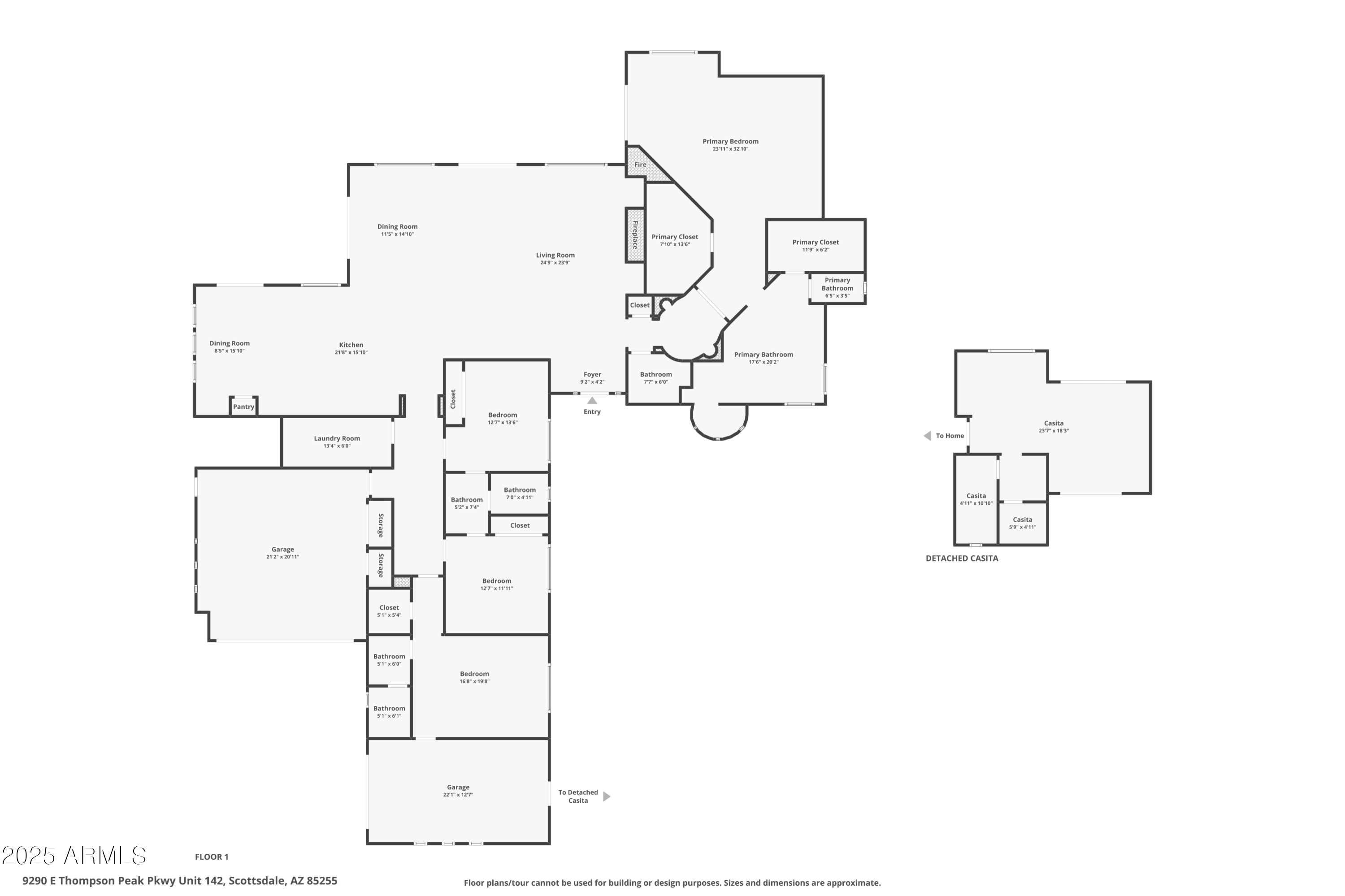 9290 E THOMPSON PEAK Parkway, 142