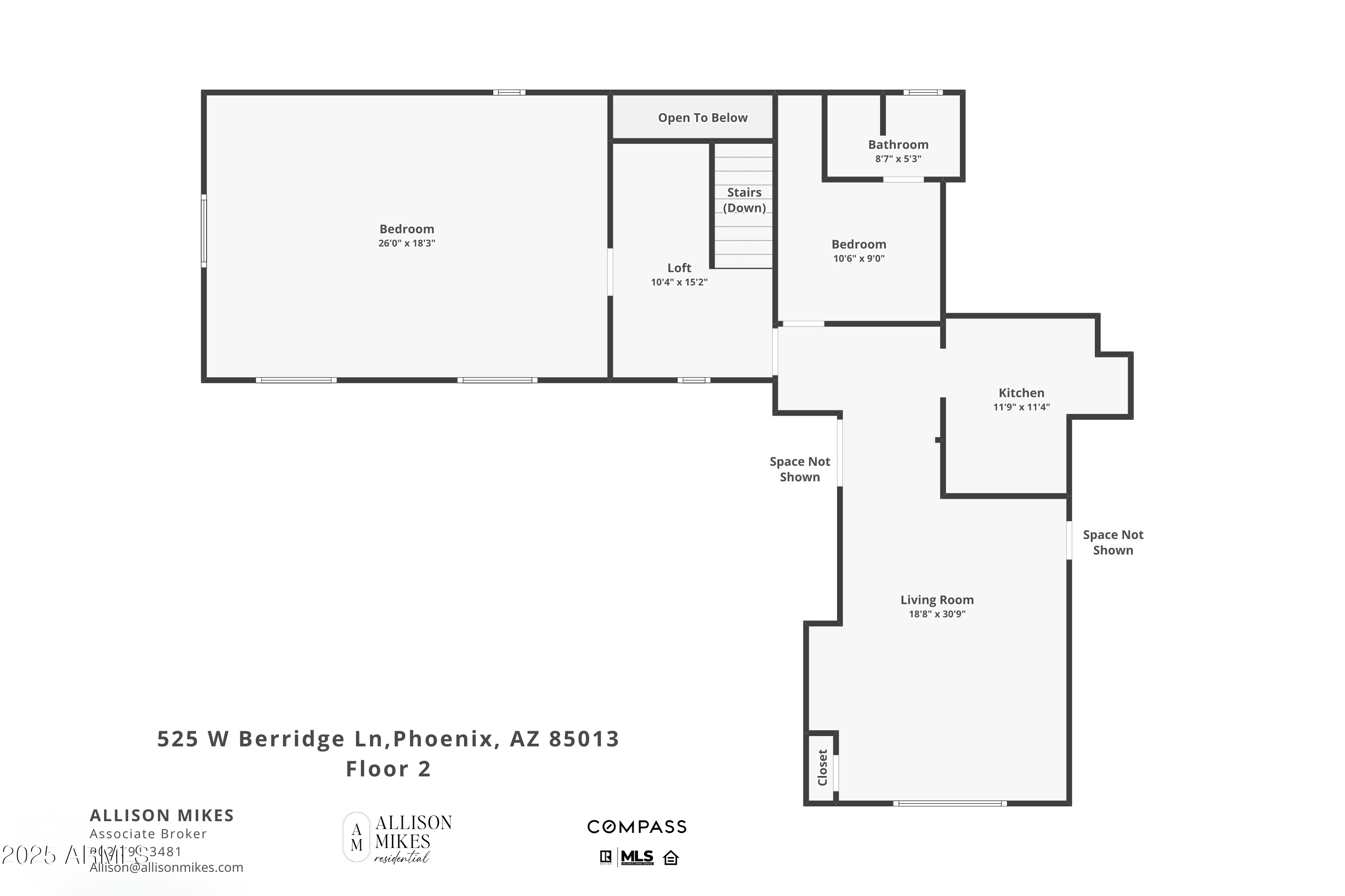 525 W Berridge Lane, Phoenix