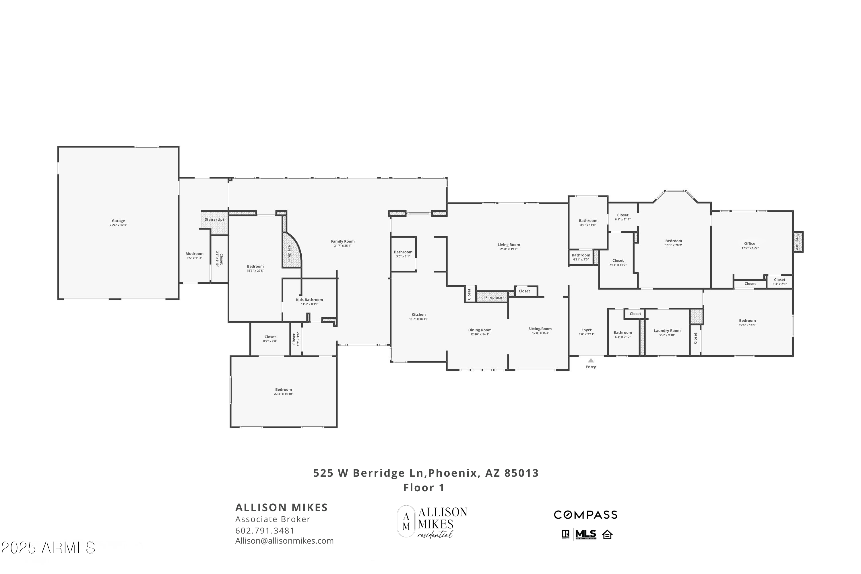 525 W Berridge Lane, Phoenix