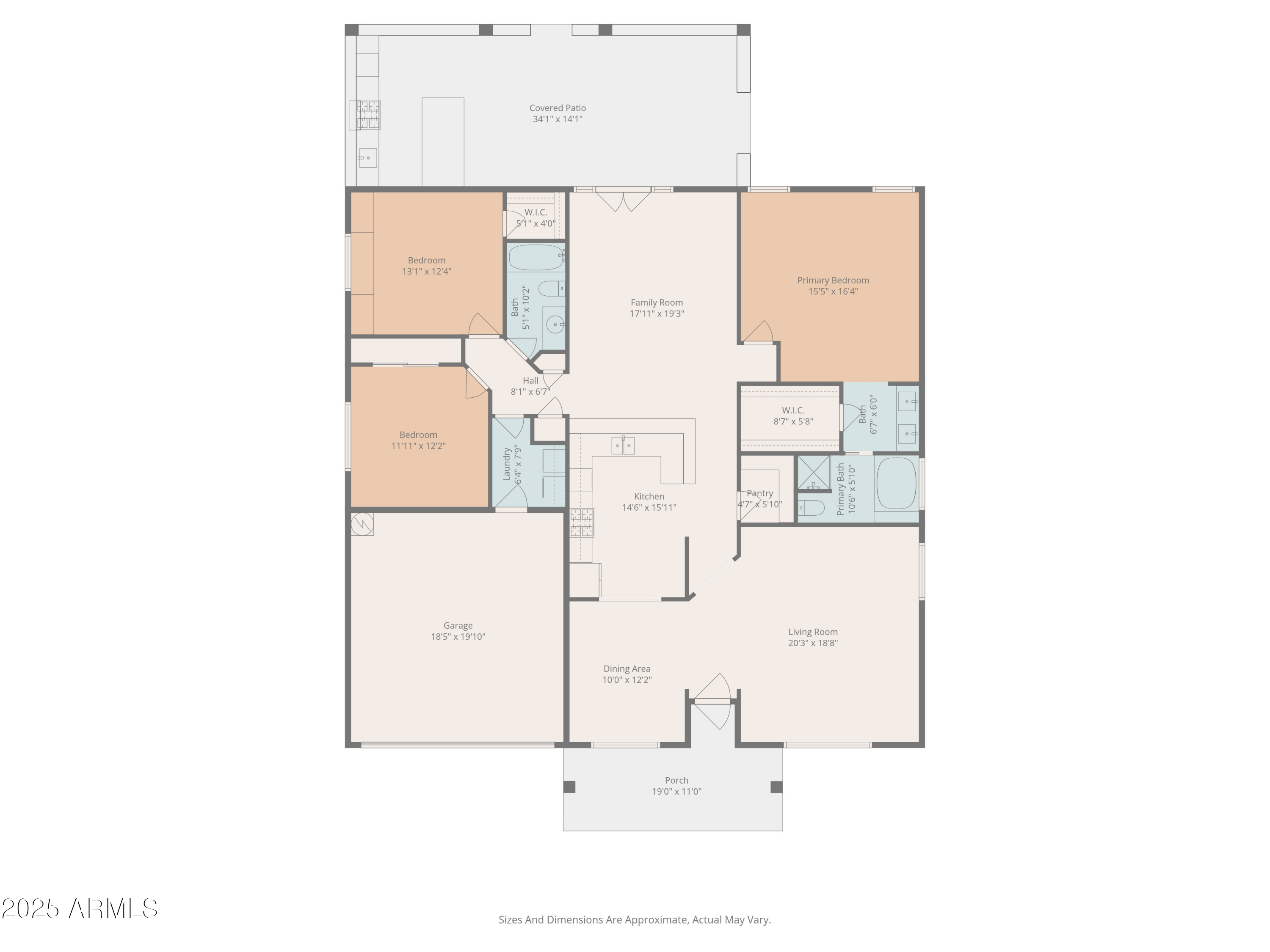 6361 W GROVERS Avenue, Glendale