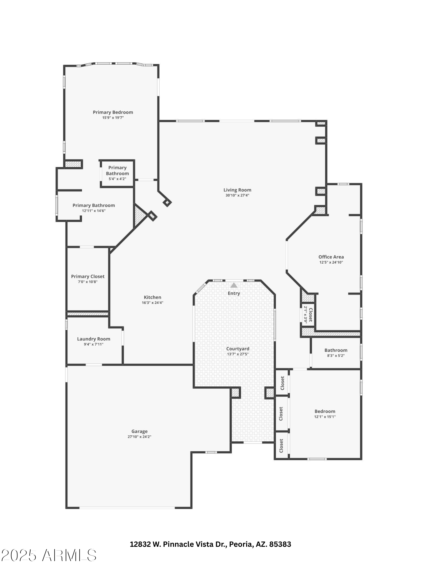 12832 W PINNACLE VISTA Drive, Peoria