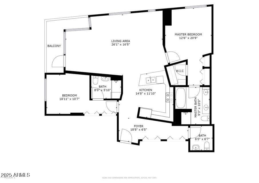 310 S 4TH Street, 1405, Phoenix Unit: 1405