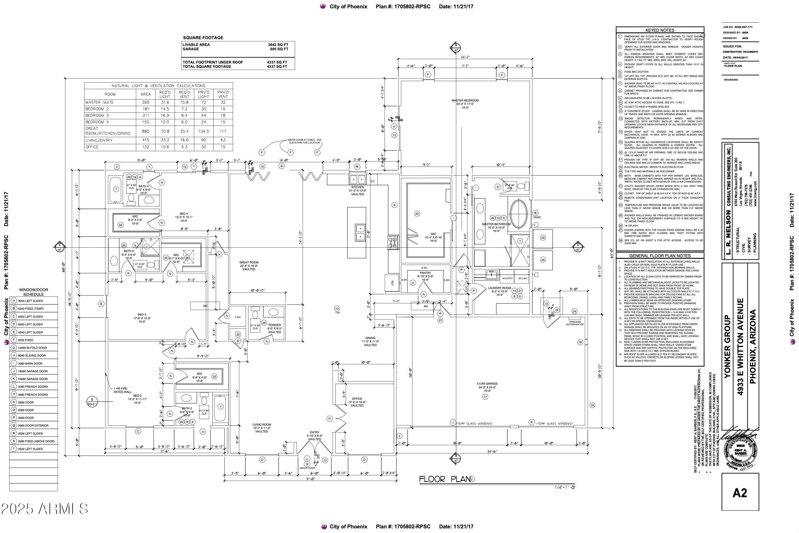 4933 E WHITTON Avenue