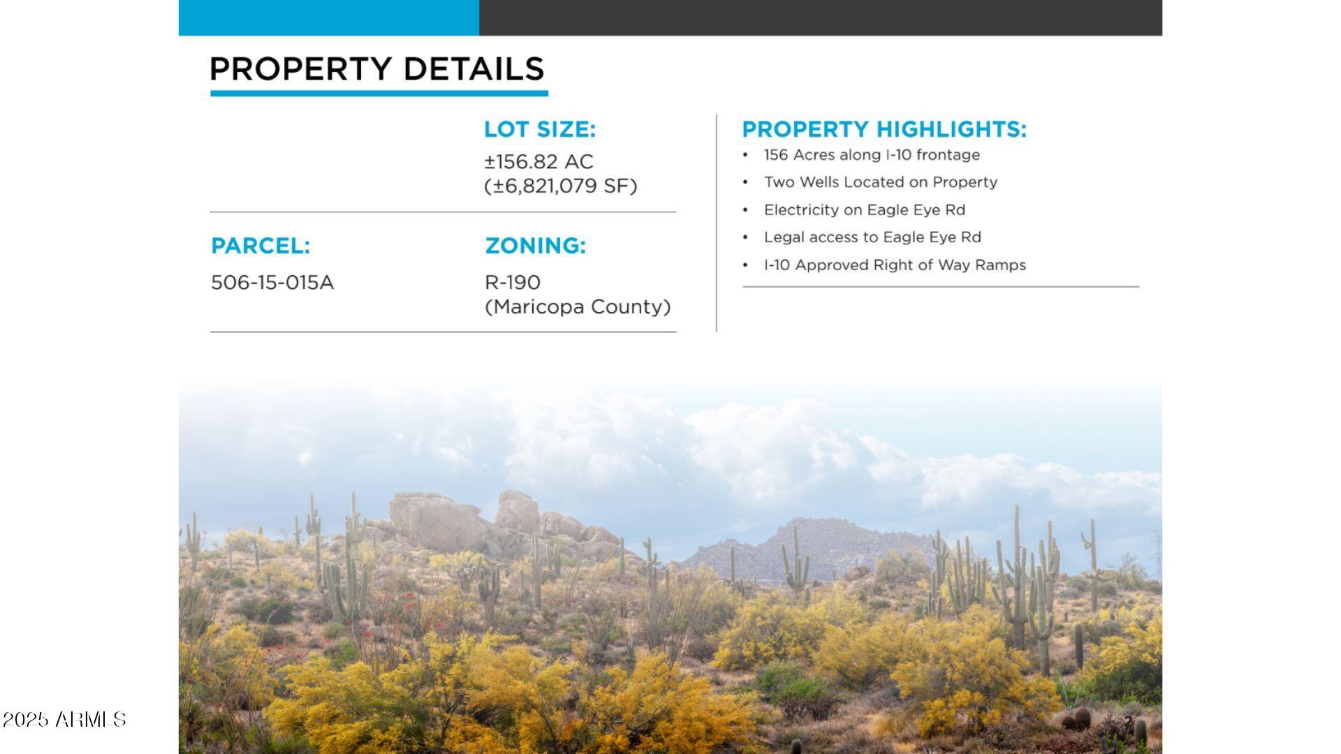 5501 E Eagle Eye Road, -