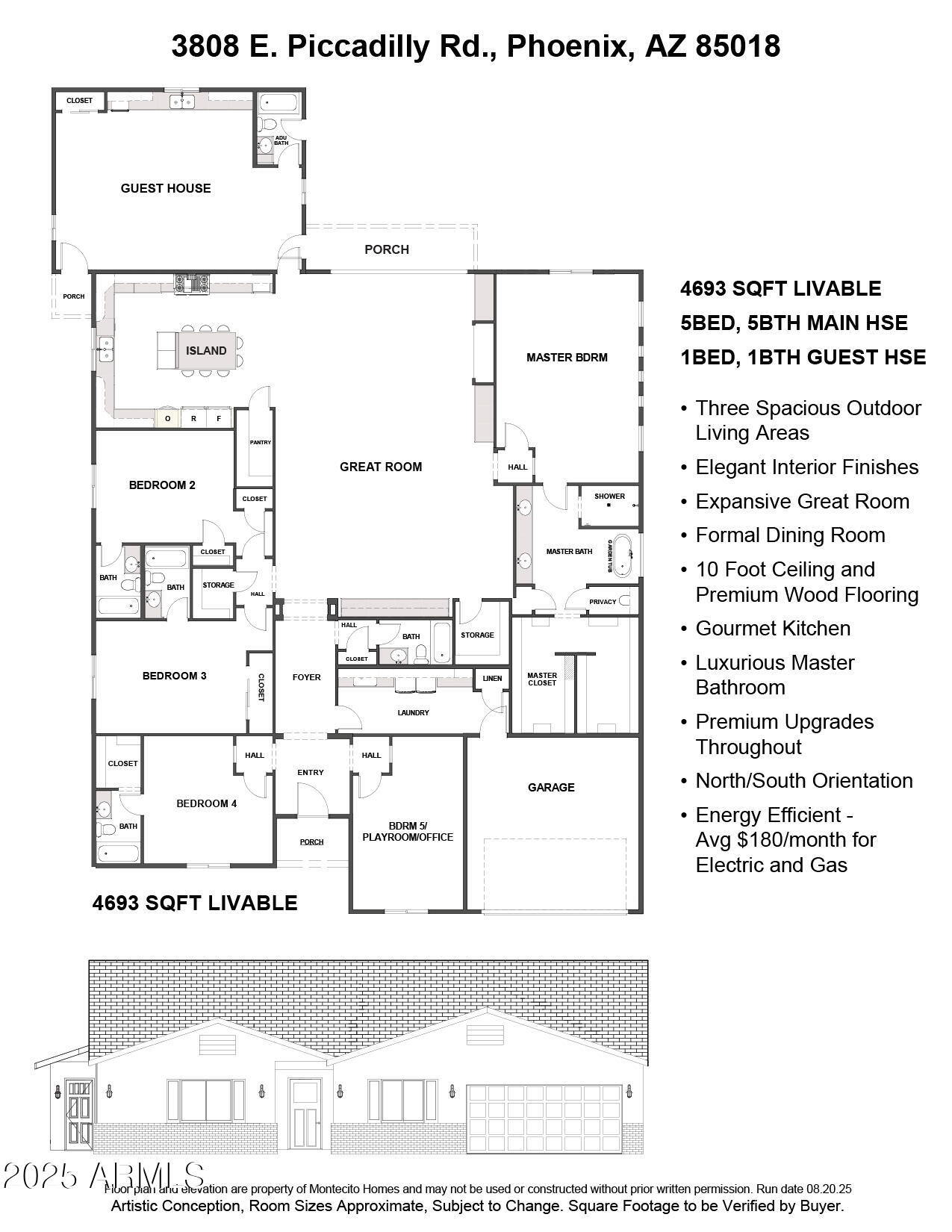 3808 E PICCADILLY Road