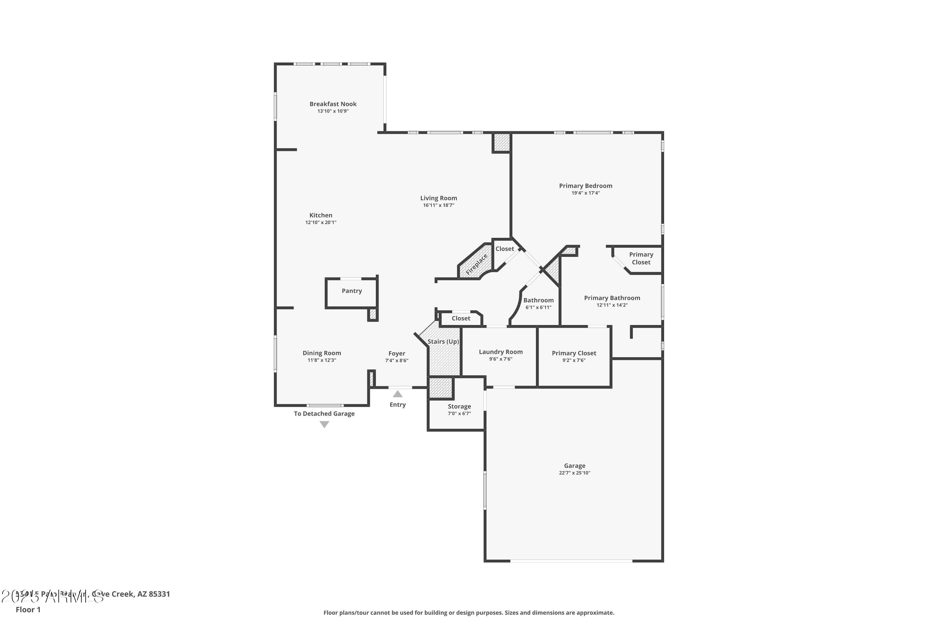 5341 E PALO BREA Lane