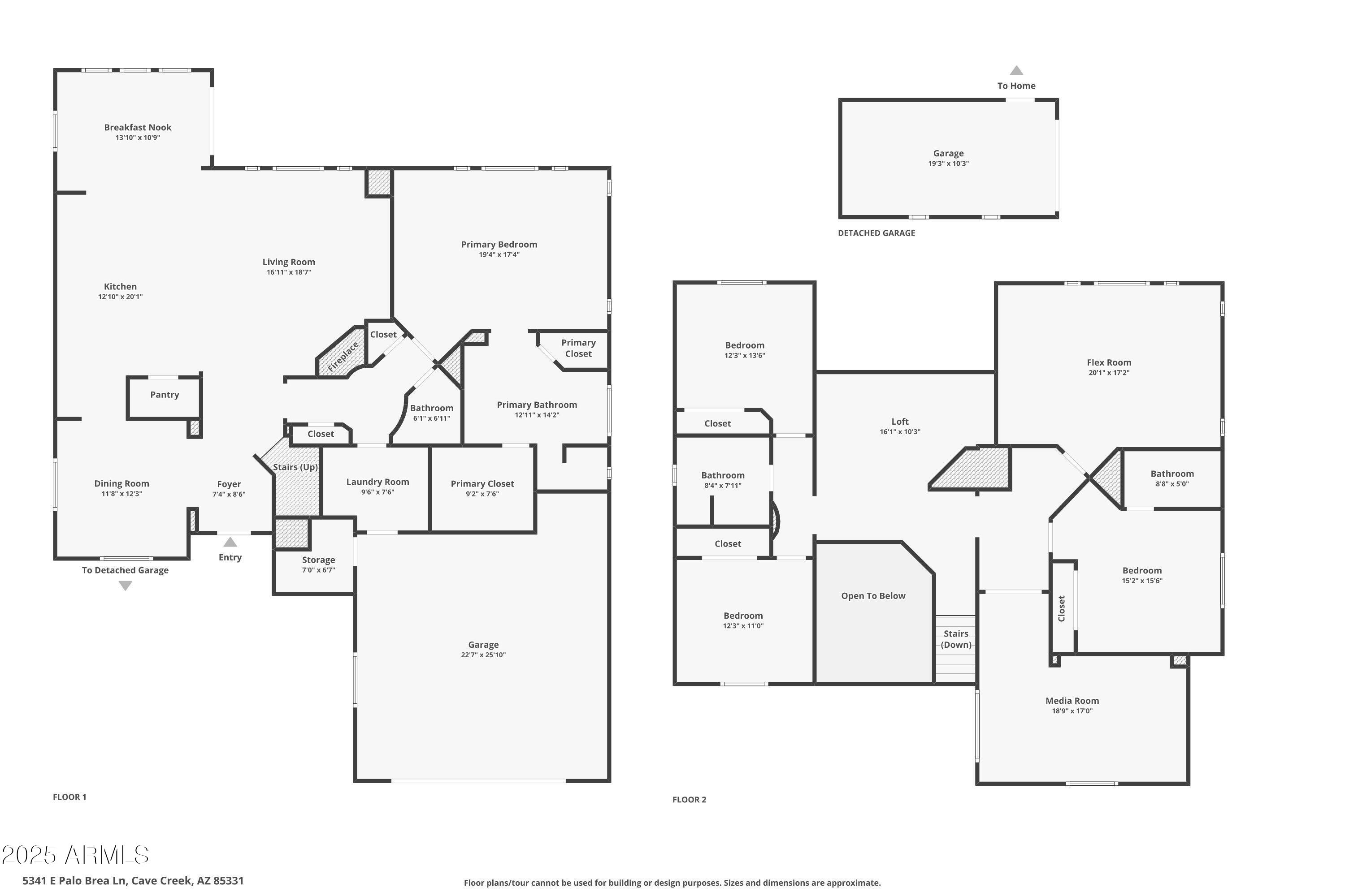 5341 E PALO BREA Lane