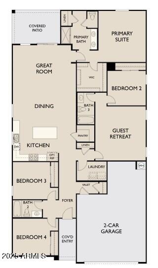 9537 W TAMARISK Avenue