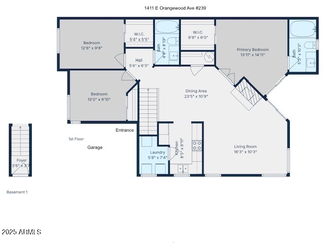 1411 E ORANGEWOOD Avenue 239