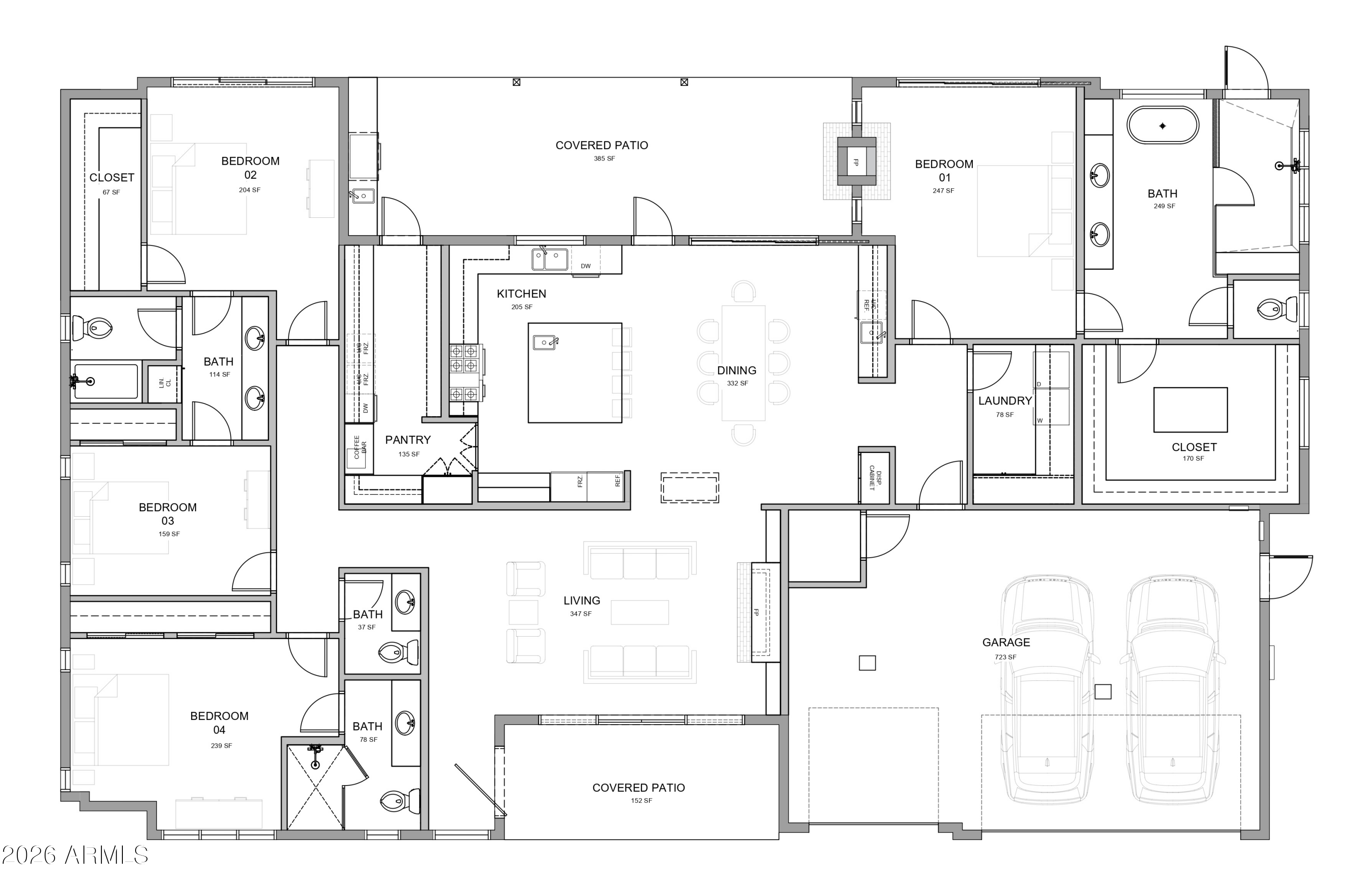 4610 E CALLE VENTURA