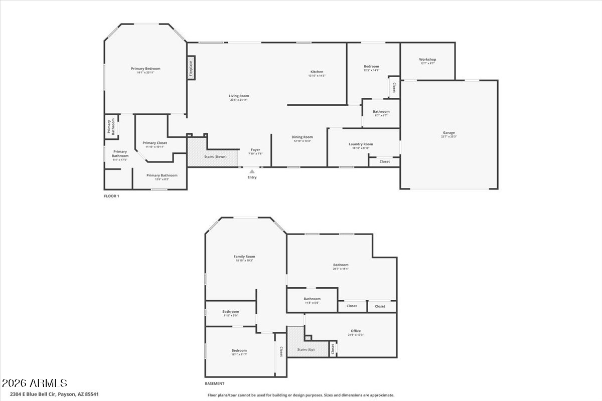 2304 E BLUE BELL Circle