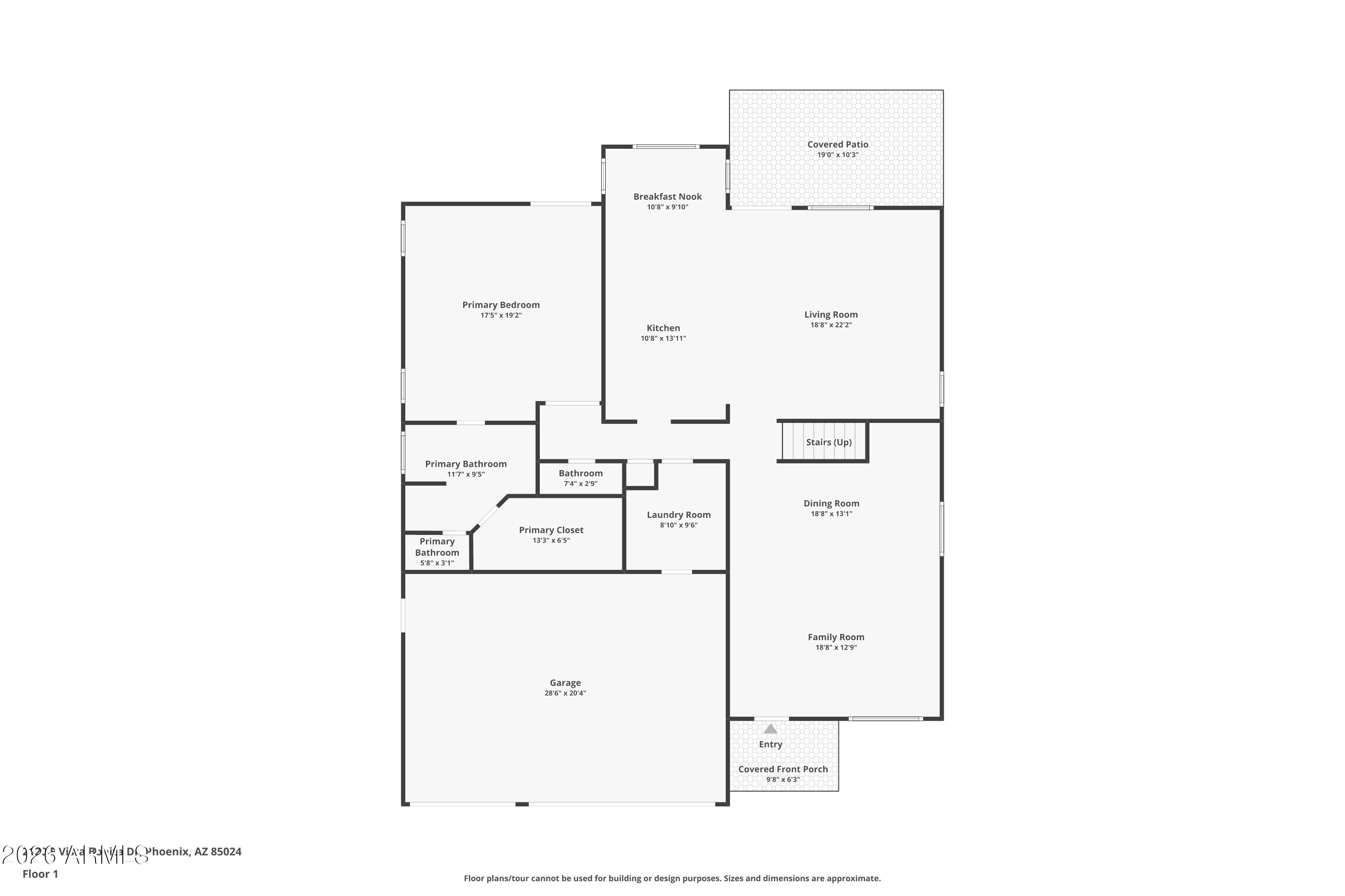 2120 E VISTA BONITA Drive