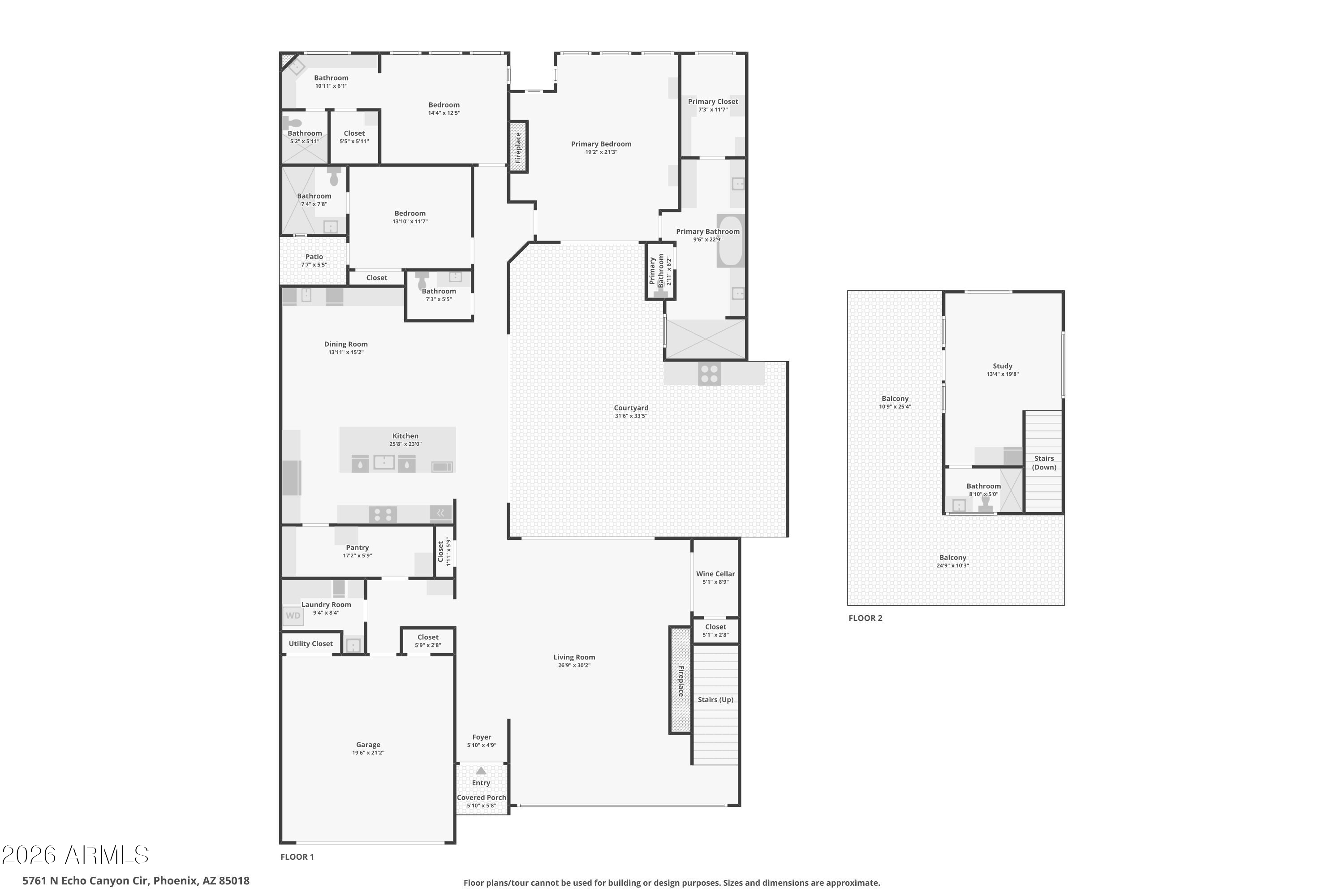 5761 N ECHO CANYON Circle