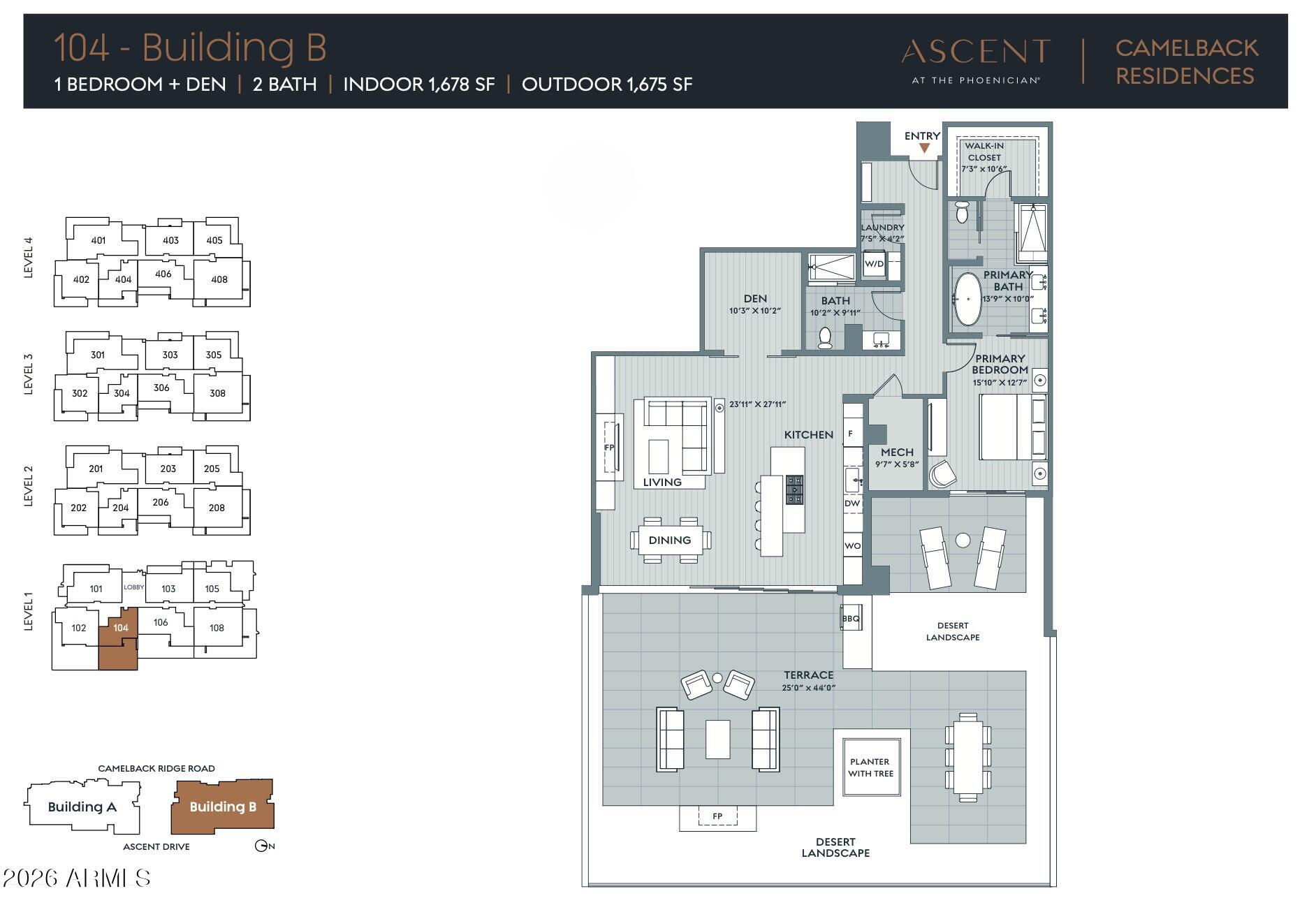 4849 N Camelback Ridge Road B104