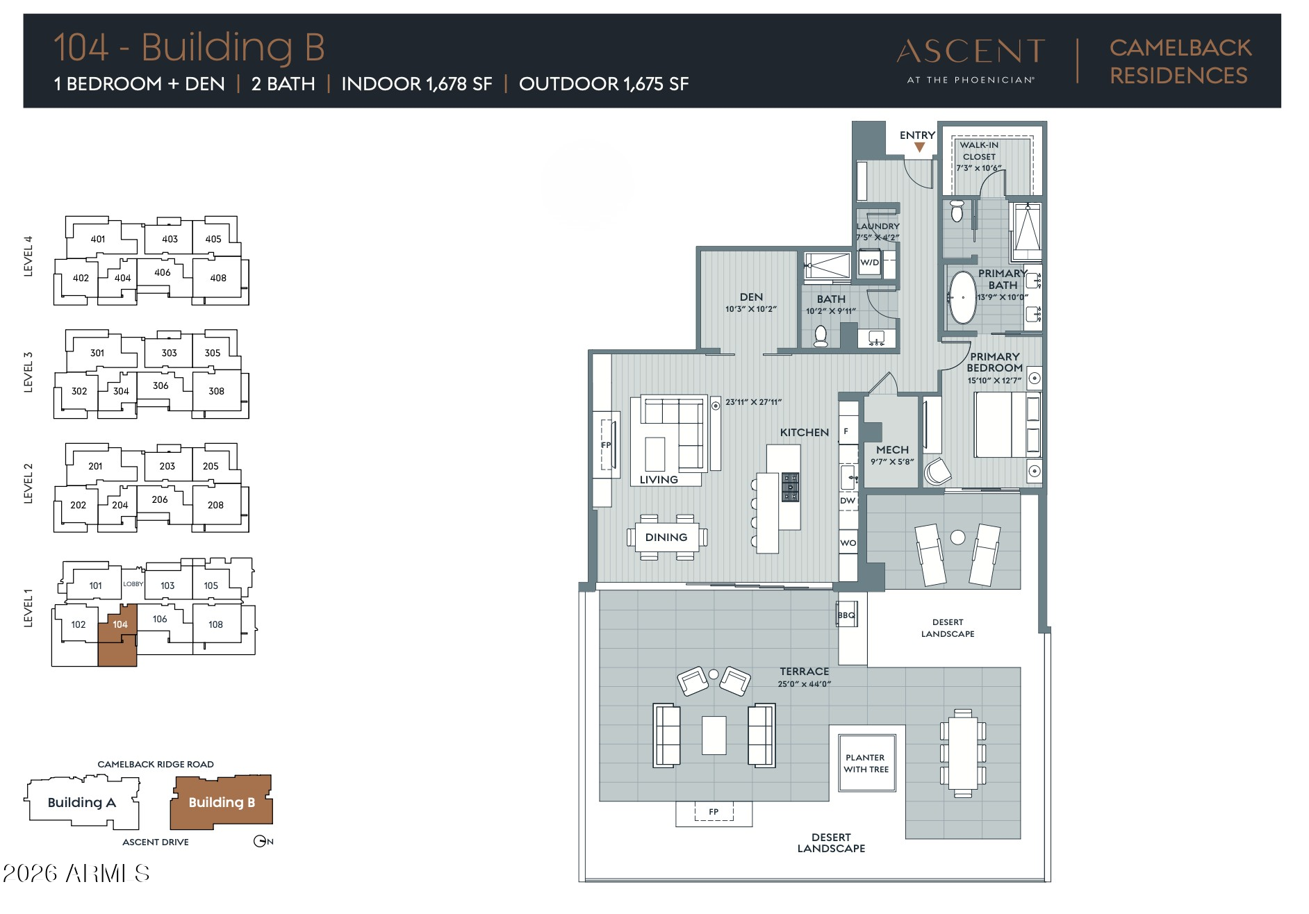 4849 N Camelback Ridge Road B104