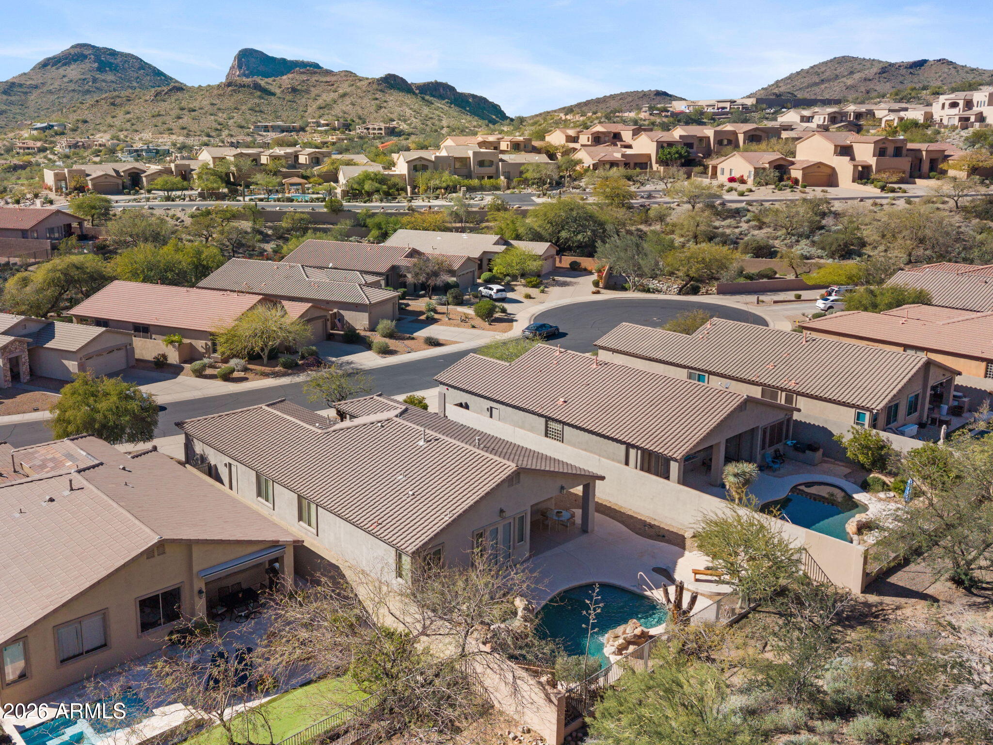 9839 N DESERT ROSE Drive