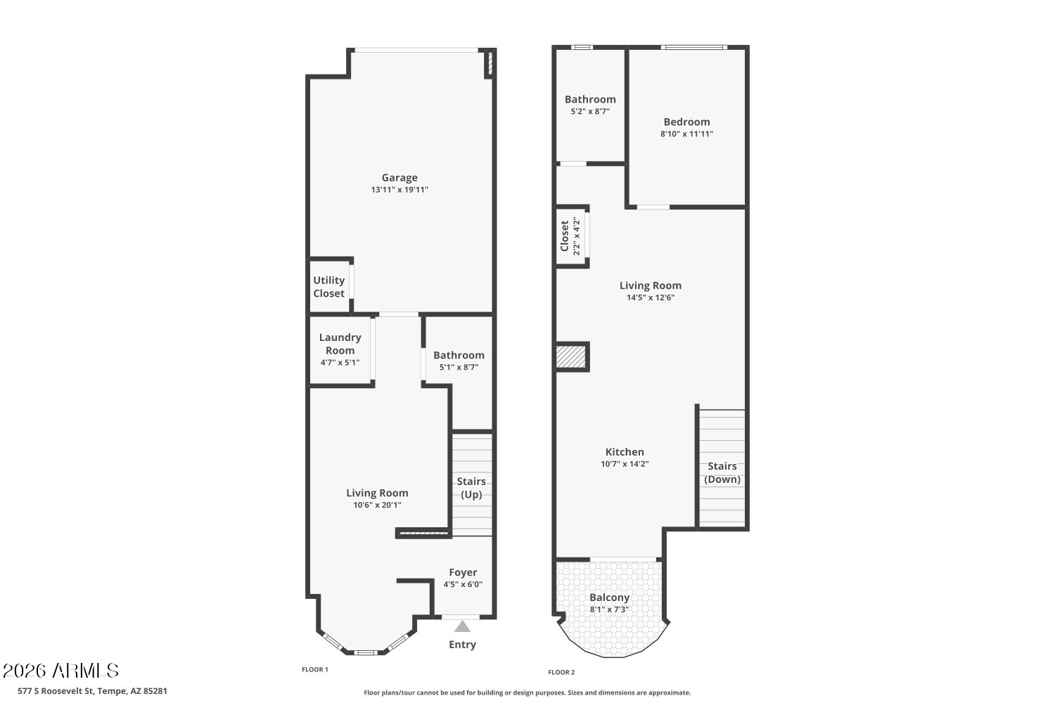 577 S ROOSEVELT Street