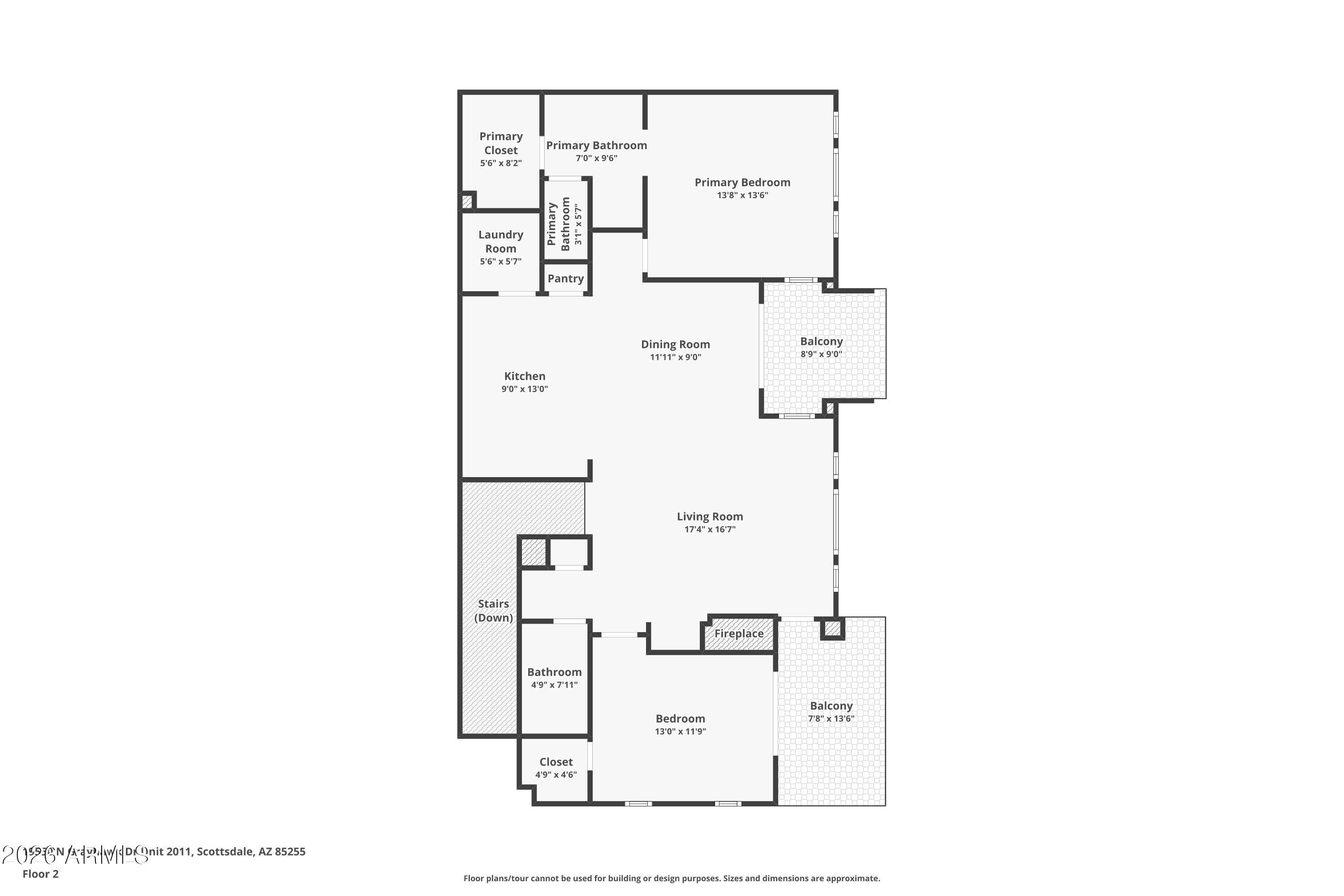 19550 N GRAYHAWK Drive 2011