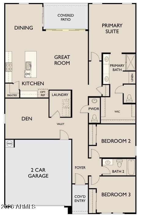 9522 W TAMARISK Avenue