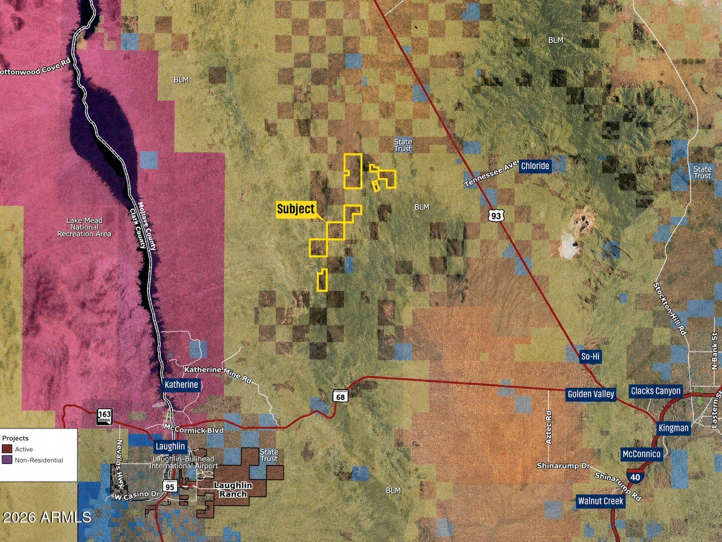 0 N Dolan Springs -- Unit: 4000