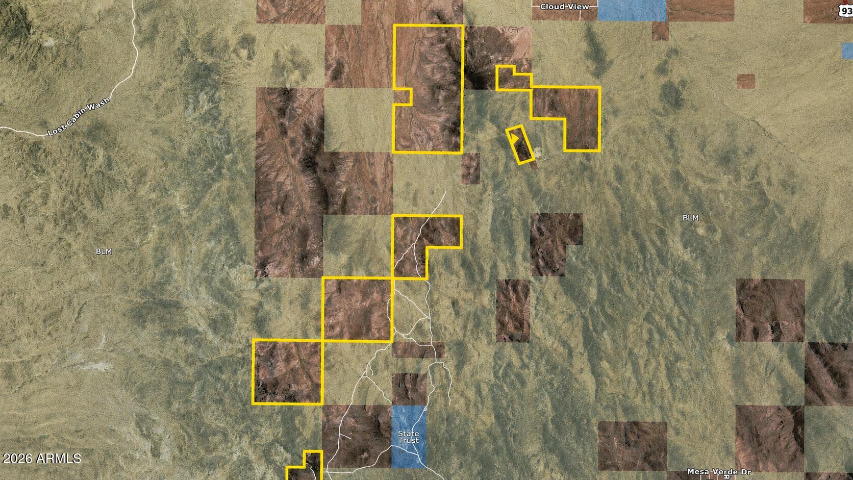 0 N Dolan Springs -- Unit: 4000