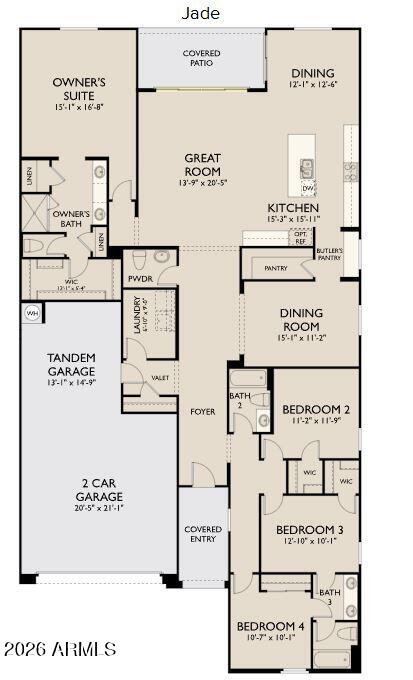 2606 E HOMESTEADER Road