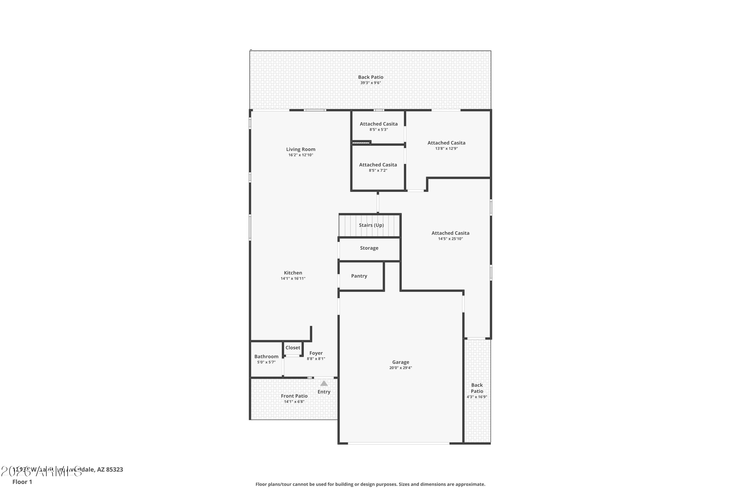 12151 W Davis Lane