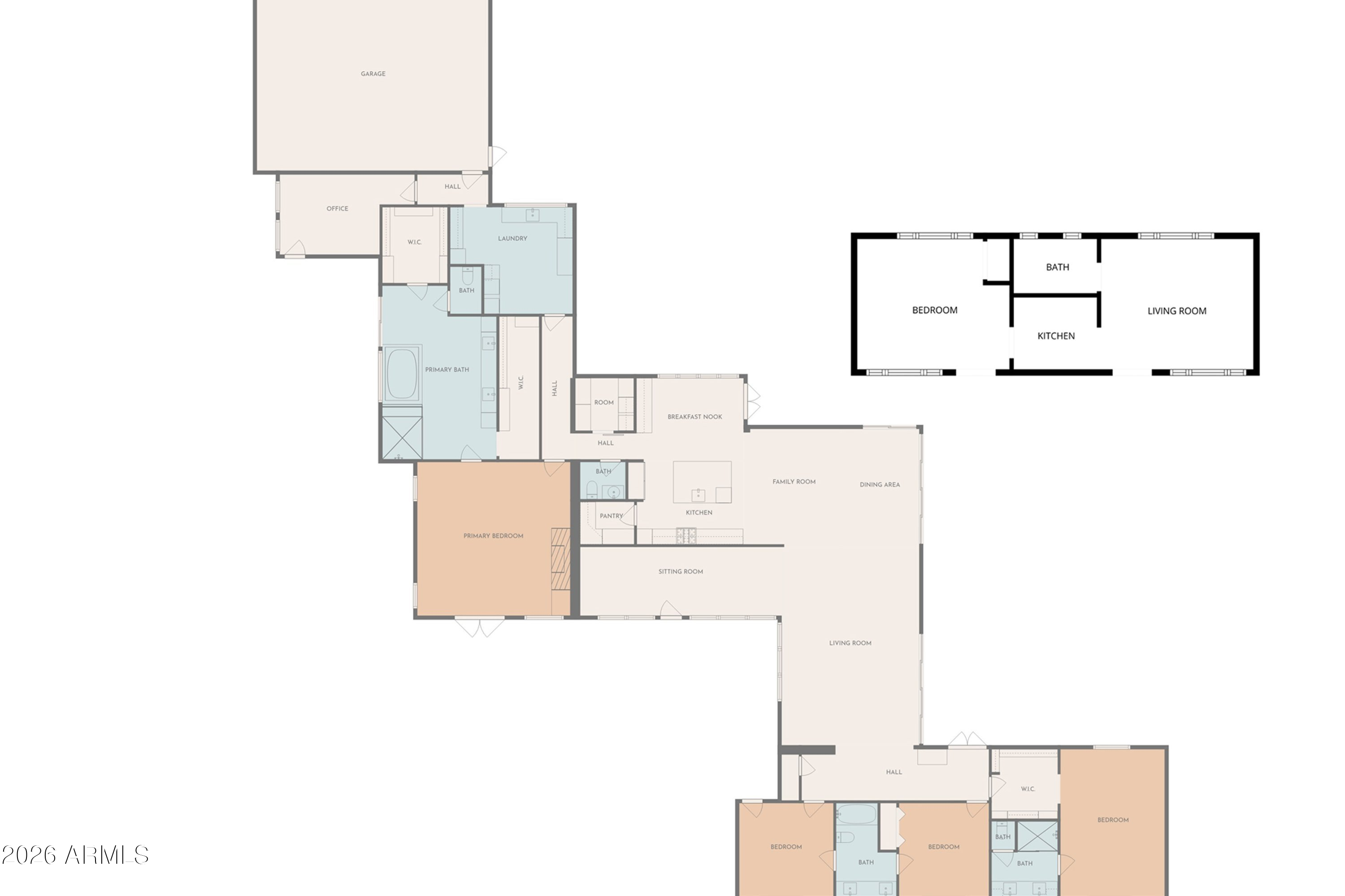 540 W SOLANO Drive