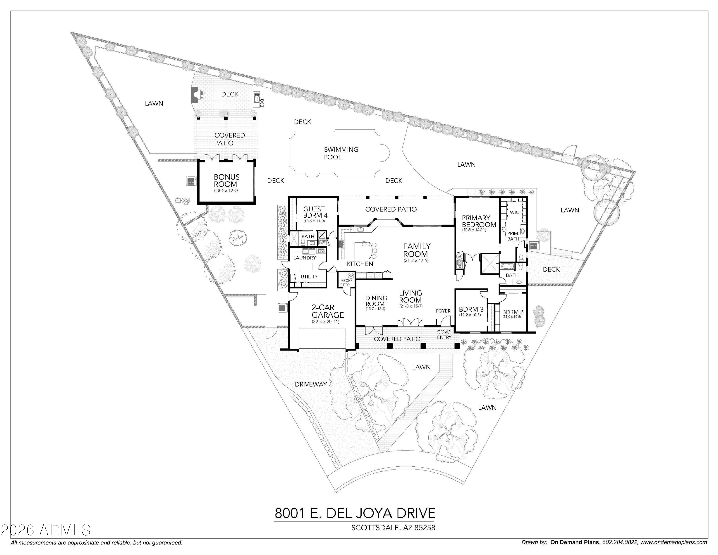 8001 E DEL JOYA Drive