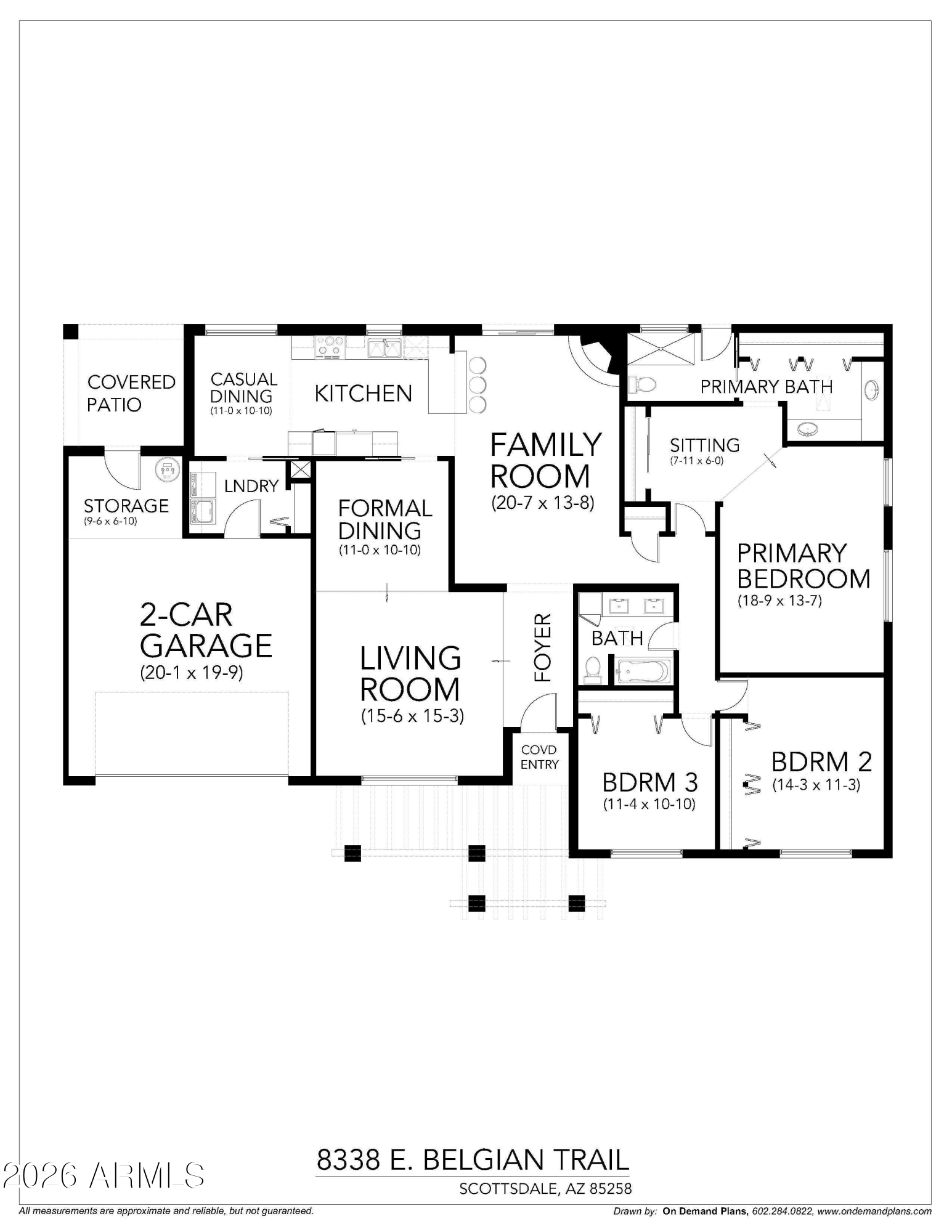 8338 E BELGIAN Trail