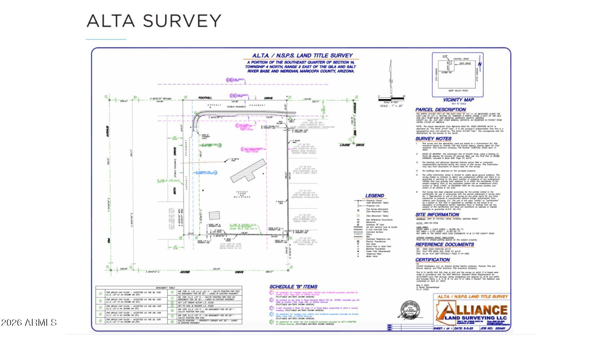 2941 W Foothill Drive -