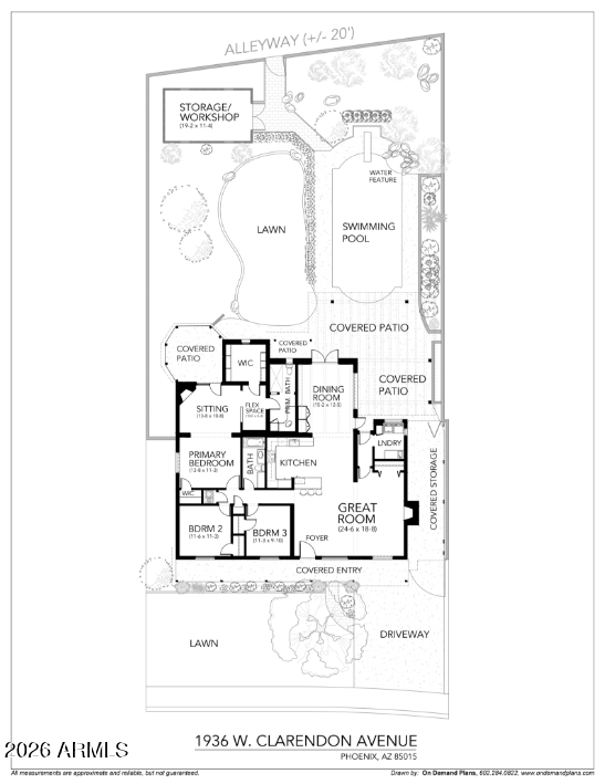 1936 W CLARENDON Avenue