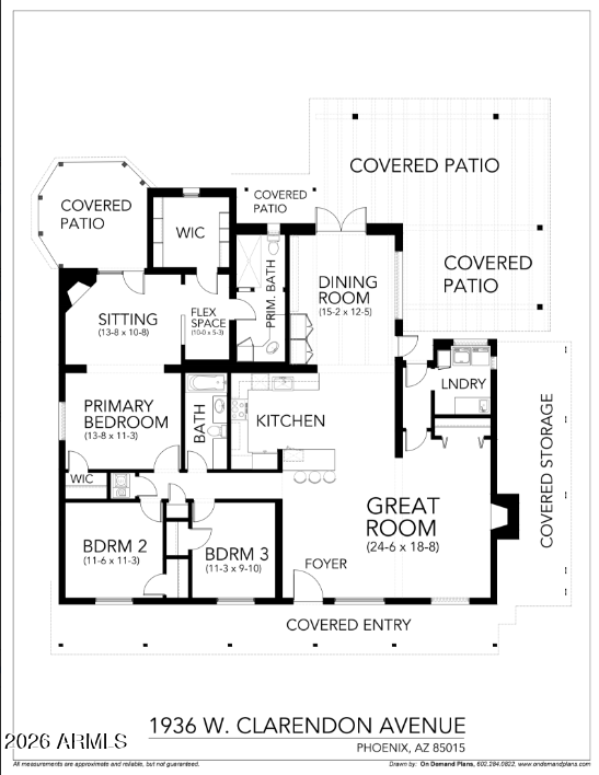 1936 W CLARENDON Avenue